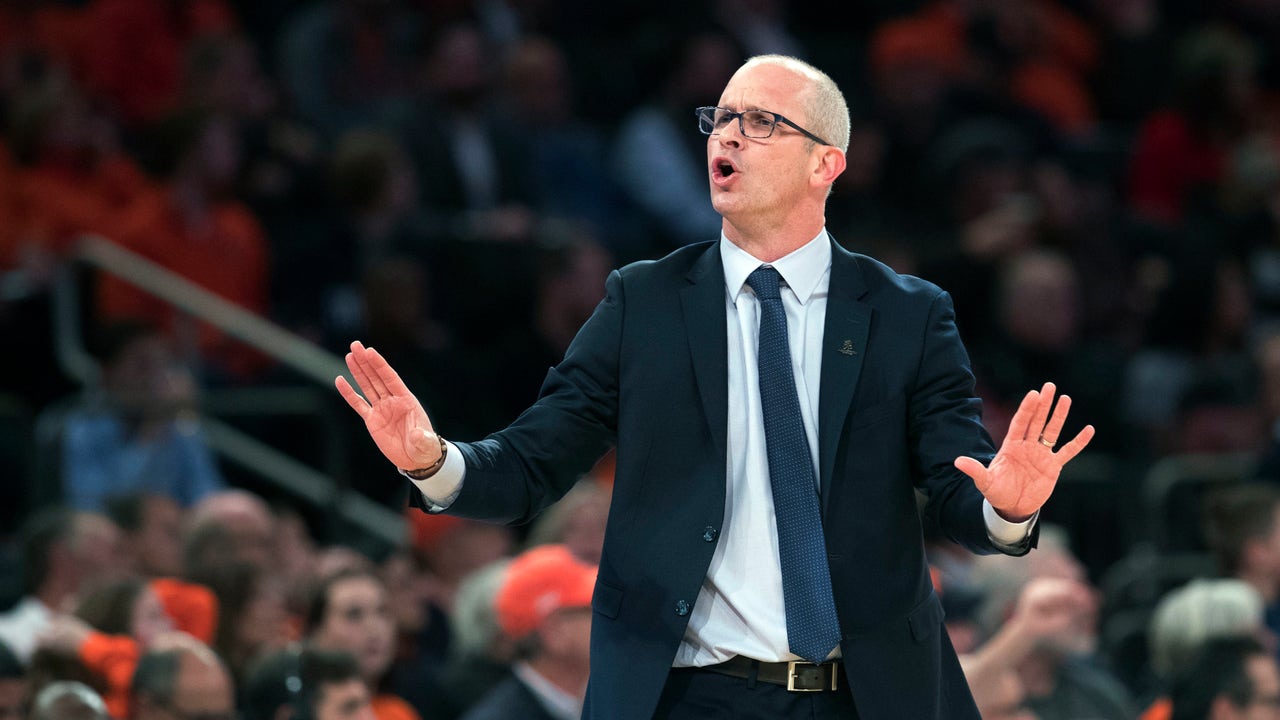 UConn upsets No. 15 Syracuse at 2K Classic